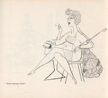 Szűr Szabó József: 
Szűr Szabó József karikatúrái. (Dedikált.)
Budapest, 1964. Képzőművészeti Alap...