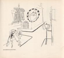 Szűr Szabó József: 
Szűr Szabó József karikatúrái. (Dedikált.)
Budapest, 1964. Képzőművészeti Alap...