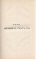 Finot, Jean: 
A fajok problémája. Fordította: Zalai Béla.
Budapest, 1929. Athenaeum Irodalmi és Ny...