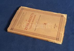 Modi, Jivanji Jamshedji: 
A zend-aveszta vallási rendszere, Angol eredetiből fordította Haitsch Gyu...