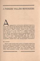 Modi, Jivanji Jamshedji: 
A zend-aveszta vallási rendszere, Angol eredetiből fordította Haitsch Gyu...