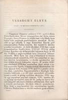 Verseghy Ferenc: 
Verseghy Ferencz költeményei. Összeszedte Toldy Ferenc.
Pest, 1865. Heckenast Gu...