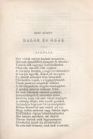 Verseghy Ferenc: 
Verseghy Ferencz költeményei. Összeszedte Toldy Ferenc.
Pest, 1865. Heckenast Gu...