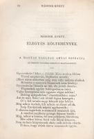 Verseghy Ferenc: 
Verseghy Ferencz költeményei. Összeszedte Toldy Ferenc.
Pest, 1865. Heckenast Gu...