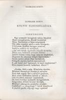 Verseghy Ferenc: 
Verseghy Ferencz költeményei. Összeszedte Toldy Ferenc.
Pest, 1865. Heckenast Gu...