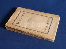 Krúdy Gyula: 
Az élet álom. Krúdy Gyula válogatott novellái.
Budapest, 1931. Az író sajátja (Hungá...