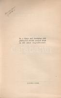Krúdy Gyula: 
Az élet álom. Krúdy Gyula válogatott novellái.
Budapest, 1931. Az író sajátja (Hungá...