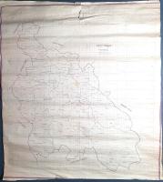 [Térkép] Pest megye térképe. Mérték: 1:144 000. Rajzolta: Kassay Sándorné. (1960)
[Budapest], 1960....