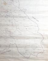 [Térkép] Pest megye térképe. Mérték: 1:144 000. Rajzolta: Kassay Sándorné. (1960)
[Budapest], 1960....