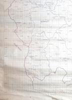 [Térkép] Pest megye térképe. Mérték: 1:144 000. Rajzolta: Kassay Sándorné. (1960)
[Budapest], 1960....