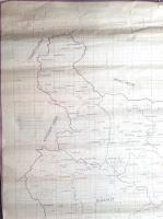 [Térkép] Pest megye térképe. Mérték: 1:144 000. Rajzolta: Kassay Sándorné. (1960)
[Budapest], 1960....