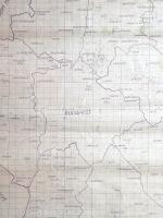 [Térkép] Pest megye térképe. Mérték: 1:144 000. Rajzolta: Kassay Sándorné. (1960)
[Budapest], 1960....