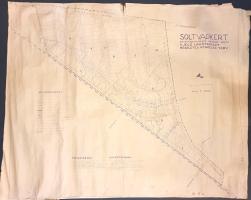 [Térkép] Soltvadkert (Bács-Kiskun megye, kiskőrösi járás) II. jelű lakóterületének részletes rendezé...