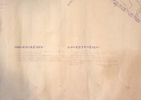 [Térkép] Soltvadkert (Bács-Kiskun megye, kiskőrösi járás) II. jelű lakóterületének részletes rendezé...