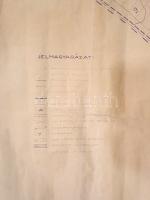 [Térkép] Soltvadkert (Bács-Kiskun megye, kiskőrösi járás) II. jelű lakóterületének részletes rendezé...