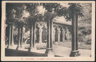 1933 Az UTE vízilabdacsapat által aláírt képeslap Franciaországból, az akkor magyar válogatott tagja...