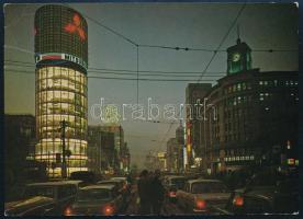 1964 Kovács Pál (1912-1995) Hatszoros olimpiai bajnok vívó autográf képeslapja a Tokiói Olimpiáról /...