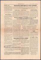 1956 Magyar Világ. 1956. nov. 1. I. évf. 1. szám., 2 p