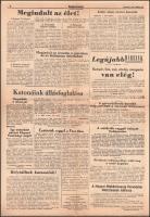 Néphadsereg. Rendkívüli kiadás! 1956. okt. 25., IX. évf. 251. sz., 2 p
