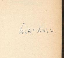 Szabó Zoltán: A tardi helyzet. A szerző, Szabó Zoltán (1912-1984) Baumgarten-díjas író, falukutató, ...