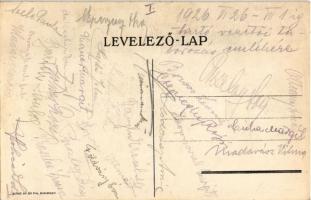 1926 Magyar Cserkészleány. Klösz Gy. és fia / Hungarian girl scout art postcard