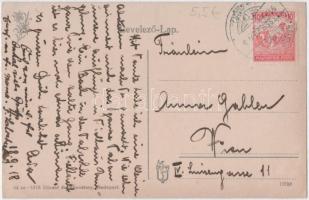 1918 Trencsénteplic, Trencianske Teplice; Gyógyterem / Kursalon / spa