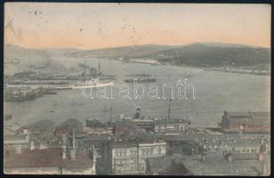 1919 Orosz postával továbbított levelezőlap Tahy Ernő haditengerésznek Pekingbe, rendkívül ritka! / ...