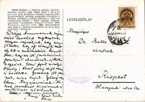 1940 Balatonkenese, Kenese; Soós Lajos sírja