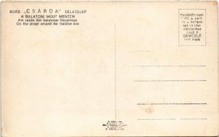 Balatonboglár, Vendéglős Futó László Balaton szállója: Bors Csárda Bélatelep (EK)