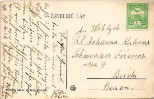 Zamárdi, vasútállomás. Polónyi István kiadása (EK)