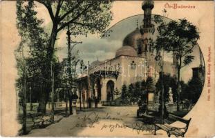 1901 Budapest XIV. Ős-Budavára. Divald Károly 605. (Rb)