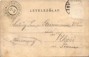 1901 Budapest XIV. Ős-Budavára. Divald Károly 605. (Rb)