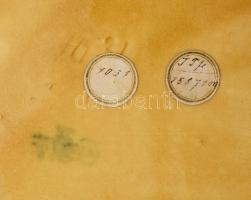 cca 1875-1880, Zsolnay kínai modorú virágtartó edény. Magastüzű mázakkal fedett kőporcelán, a kínai ...