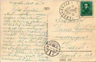 1938 Ungvár, Uzshorod, Uzhhorod, Uzhorod; utca, gyógyszertár, Schmeck üzlete. Brody Dr. & Gottli...