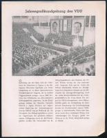 1944 Südostdeutsche Rundschau, a Magyarországi német népcsoport újságja, 1944.március, III. évf. 3. ...