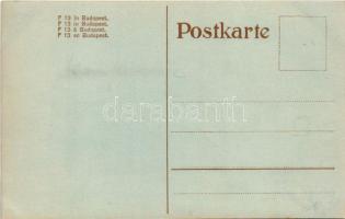 Budapest, Junkers F-13 típusú Budapest-Siófok járatú hidroplán fürdőzőkkel a Dunában