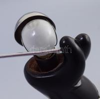 Debreceni Lámpagyár art deco golfozó asztali lámpa. Karl Hagenauer modorában, Debreceni Lámpagyár, 1...