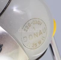 Debreceni Lámpagyár art deco golfozó asztali lámpa. Karl Hagenauer modorában, Debreceni Lámpagyár, 1...