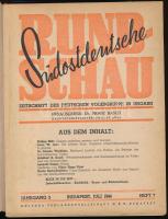 1944 Südostdeutsche Rundschau, a Magyarországi német népcsoport újságja, 1944. június, III. évf. 7. ...