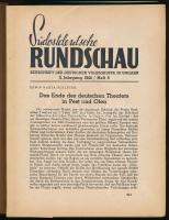 1944 Südostdeutsche Rundschau, a Magyarországi német népcsoport újságja, 1944. augusztus, III. évf. ...