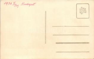 1931 Budapest XXI. LZ-127 jelzésű Graf Zeppelin léghajó ("ezüst szivar") március 29-én a C...