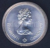 Kanada 1973. 5$ Ag "Montreali olimpia - vitorlázás" T:1