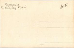 Kecskemét, Kecskeméti Közlöny Kiadóhivatala, Kölcsönkönyvtár és hirdetések és előfizetések felvétele...