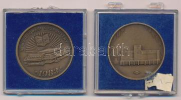 Bognár György (1944-) 1983. "A Művelődési Központért / Nagyközségi Tanács - Szécsény" bron...