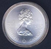 Kanada 1974. 5$ Ag "Montreali olimpia - kajak" T:1