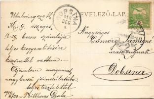 1910 Miskolc, Trillhaas Gyula cukrászdája, belső (EK)