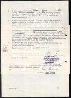 Kéri Kálmán (1901-1994) vezérezredes, politikus szerződése a Pergőtűz II. c. filmben lakása szerepel...