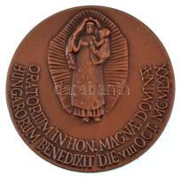 Kiss Nagy András (1930-1997) 1980. "II.János Pál pápa / A Magyarok Nagyasszonya kápolnájának fe...