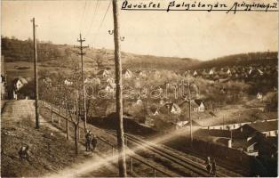 1921 Salgótarján, acélgyártelep. photo