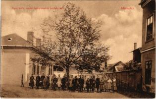 1913 Miskolc, Római katolikus érseki leánynevelde kert részlete (EK)